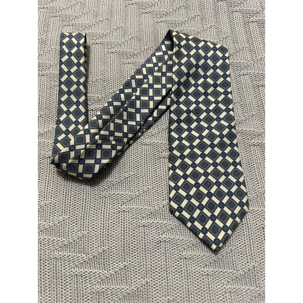 Vintage 90s Dillards Italian silk tie